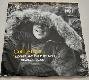 PAUL SIMON - MOTHER AND CHILD REUNION VINYL 45 RPM. PLAYS EXCELLENT. 2- 696. - Picture 1 of 7