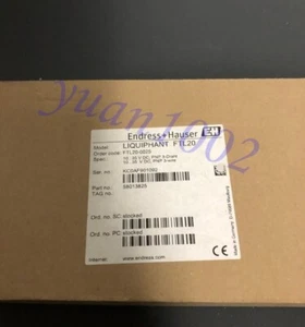 1PCS NEW Endress+Hauser FTL20-0025 Level switch Fast delivery - Picture 1 of 4