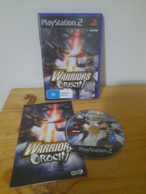 Jogo Ps2 Jp - Warriors Orochi 2 (musou Orochi: Maou Sairin)