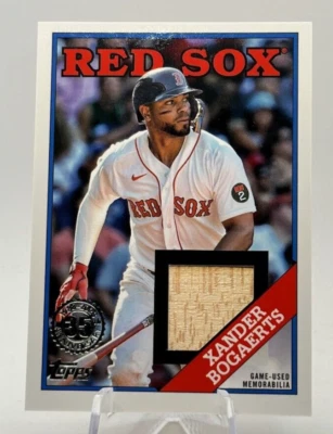 2023 Topps Series 1 Xander Bogaerts 35th Anniversary Bat Relic #88R-XB - Image 1 of 2