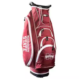 Mississippi State Bulldogs Albatross Cart Golf Bag Maroon - Picture 1 of 1