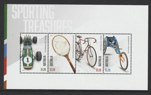 AUSTRALIA 2023 - SPORTING TREASURES MINISHEET , Block MNH - - Picture 1 of 1