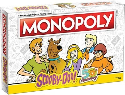 USAopoly Scooby-Doo! 50th Anniversary Edition Monopoly - Image 1 of 2