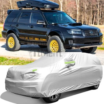 Cubierta completa impermeable para coche Subaru Forester 1998-2024 protección UV lluvia nieve Foto 1 de 4