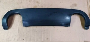 Genuine AudiTT 8N Rear Bumper Spoiler / Double Exhaust Diffuser... - Picture 1 of 4