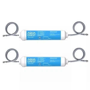 AQUA CREST 5KDC Under Sink Water Filtration System, NSF Certified, 5K Gallons(2) - Picture 1 of 9