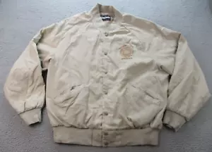 VTG King Louie Jacket Mens Large Laborers Union Bi-Swing Local 561 Windbreaker - Picture 1 of 9