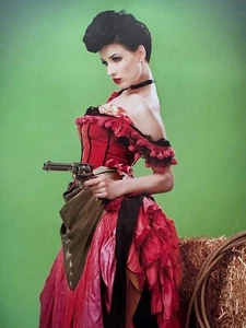 Dita Von Teese 8x10 Photo by Danielle Bedics Circa 2005 - Picture 1 of 3