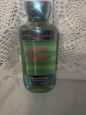 OCEAN MELON & MANGO-  SHEA & VITAMIN E  Shower Gel -Bath & Body Works - Image 1 of 2
