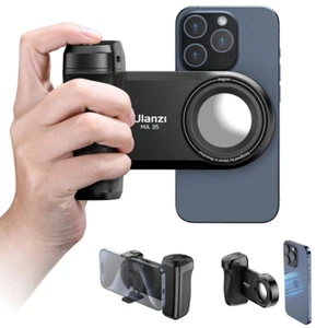 Ulanzi MA35 Selfie Phone Camera Grip Trépied Monture 2-en-1 Magnétique & Clip Téléphone - Photo 1 sur 12