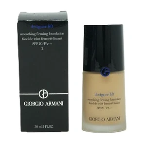 Giorgio Armani designer lift smoothing firming SPF 20  Foundation 2 / 30ml - Picture 1 of 1