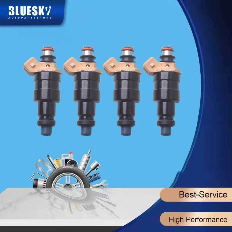 4PCS NEW Fuel Injectors For Holden Jackaroo UBS87 2.6L 4ZE1 1987-1991 - image 1 of 4