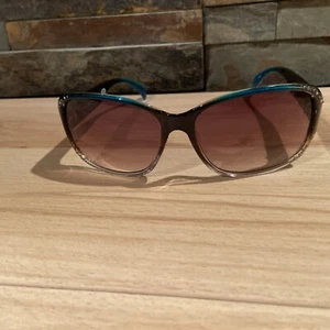 Foster Grant PANAMA JACK Womens PJ 99 Brown Blue Sunglasses - Picture 1 of 4