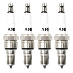 4X Bujía para CR8EH-9/CR9EH-9/CR10EH-9/CR7EH-9/CR6EH-9/CR5EH-9/C8EH-9 Níquel - Imagen 1 de 6