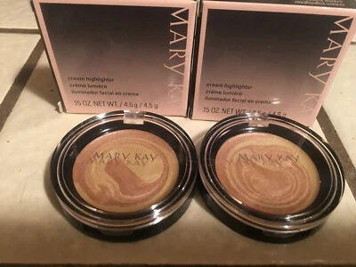  Mary Kay 2 Cream Highlighter  # 033712 NEW IN BOX!!! - Image 1 of 3