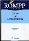Römpp-Lexikon Lacke und Druckfarben v. Ulrich Zorll 3137760011