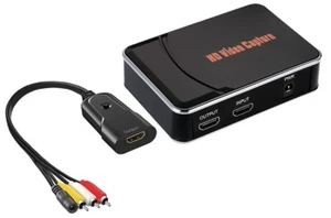 Premium 1080P HD DVR With RCA AV HD USB Input MPEG4 Digital Video Recording - Picture 1 of 8