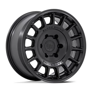 Black Rhino BR015 Voll 18x8 Matte Black Wheel 5x120 18" 25mm Rim - Picture 1 of 8
