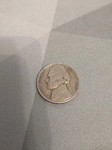 1947 D Jefferson nichel 5 centesimi pezzo AG About Good moneta USA da collezione - Foto 1 di 2
