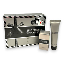 Spicebomb By Viktor & Rolf 2-Piece Gift Set (Eau De Toilette, After Shave Balm)