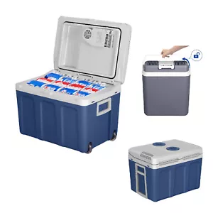 40L/22L Kühlbox 12V 220V Auto Halbleiter-Kühl Warmhaltebox Kühlschrank CAMPING - Bild 1 von 24
