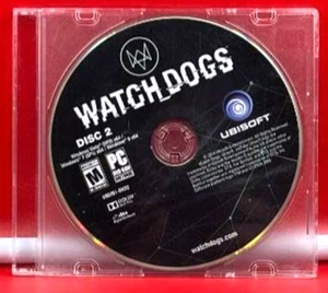 Ubisoft Watchdogs Disc 2014 2 PC CD-ROM - Imagen 1 de 1