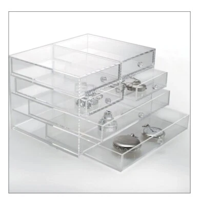 SAFE Acryl-Schubladen-Element mit 6 Schubladen No.5262 - Bild 1 von 3