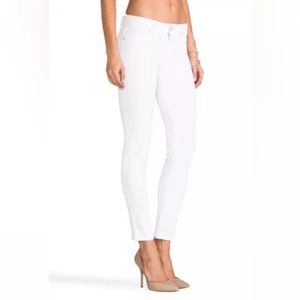 DL1961 Emma Legging in Milk White Skinny Ankle Jeans size 26 - Picture 1 of 16