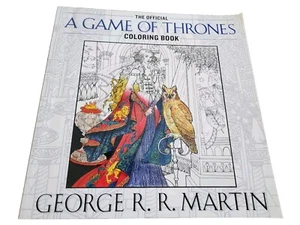 The Official A Game of Thrones Coloring Book: An Adult Coloring Book Martin - Imagen 1 de 6
