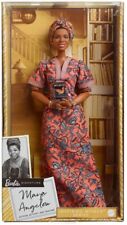 Barbie: Inspiring Women - Maya Angelou Barbie Doll -  NEW&NRFB -GYH04 !!