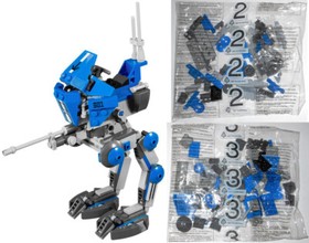 LEGO 75002 AT-RT build (NEW SEALED BAGS #2 #3, stickers) Star Wars 501st Clones