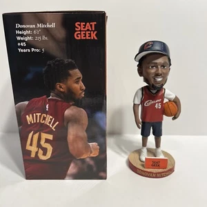 SPECIAL TICKET Donovan Mitchell 2023 Cavaliers Halftime Bobblehead SGA - Picture 1 of 4