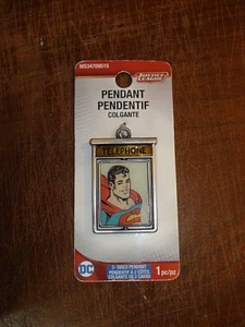 DC 2-Sided Pendant (Superman/Clark Kent) Telephone Booth (Cousin' D. I. Y.) - Picture 1 of 5