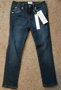 NWT Hudson Girls Blue Jeans, Size 5 - Picture 1 of 4