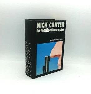 "LA TREDICESIMA SPIA" Nick Carter, Mondadori 1972 - 1°edizione - Omnibus Gialli - Picture 1 of 1