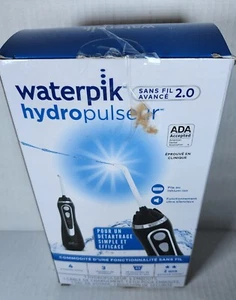 Waterpik Cordless Advanced 2.0 Water Flosser per denti, tutori gengivali nero WP-582 - Foto 1 di 17