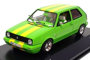 Minichamps 1/43 Scale 400 054102 - VW Volkswagen Golf II Street Racer - Green - Picture 1 of 5