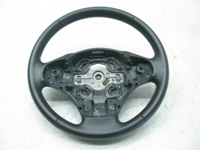 12-18 BMW F30 320i 328i tracción trasera xDRIVE VOLANTE DE TRES RADIOS OEM 030623 Foto 1 de 4