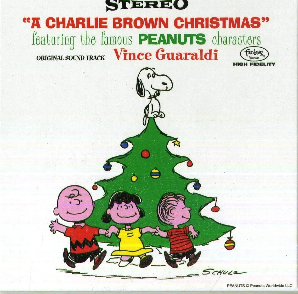 a Charlie Brown Christmas Blind Rsd3 Set (4 Pack) 3 Inch by Vince Guaraldi 2020