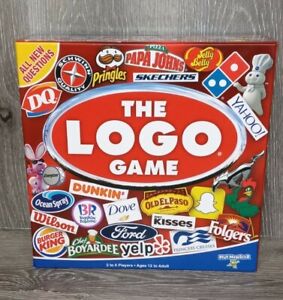 The Logo Game 2019 Edition Family Board Games 