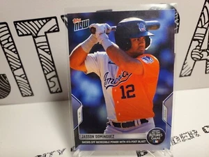 Jasson Dominguez 2022 Topps Now #549 🔥 Futures Game HR 🔥 New York Yankees - Picture 1 of 2