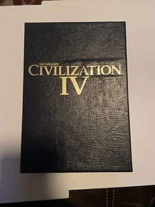 Sid Meier's Civilization IV Windows PC, 2005 Special Edition NO GAME All Inserts - Picture 1 of 9