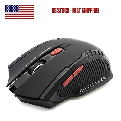 Wireless 3D Gaming Mouse BT function 2.4GHz Dual Mode Ratones Mice USB Receiver - Image 1 of 4