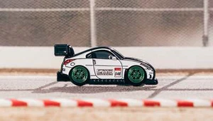 LEEN Customs 350Z Spilla smaltata edizione negozio costruzione - Foto 1 di 2