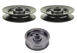 3 PK. CUB CADET LTX1045,1046, LGT 1054.,Drive Pulleys 756-04325,756-04224(~i16) - Picture 1 of 1