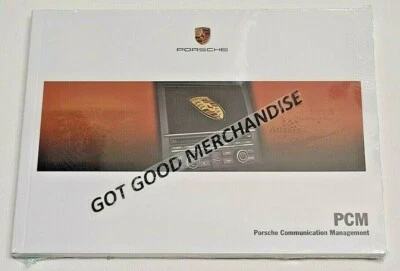 2014 PORSCHE PCM NAVIGATION  SYSTEM OWNERS MANUAL 911 CAYENNE CAYMAN PANAMERA - Image 1 of 2