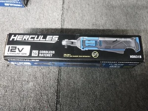 *NEW* Hercules HERCULES 12V Cordless 1/4 in. Ratchet (Tool Only) HD031B - Picture 1 of 4