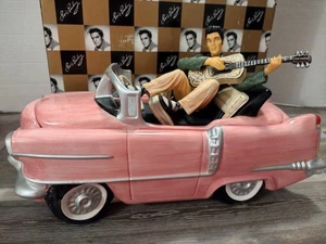 Elvis Presley Pink Cadillac 1997 Limited Edition Vandor Keksdose Neu in OVP - Bild 1 von 20