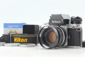 ⏯️[NEUWERTIG] Nikon F2 Photomic DP-1 analoge Spiegelreflexkamera Non Ai 50mm f1.4 Objektiv aus JAPAN - Bild 1 von 21