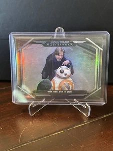 2024 Topps Star Wars Masterworks - Mark Hamill with the Droid - /299 BTS-10 - Picture 1 of 2